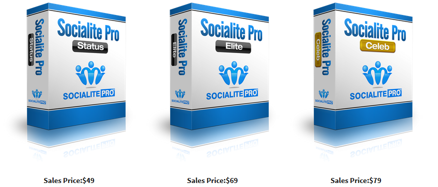 Socialite Pro Sales Price